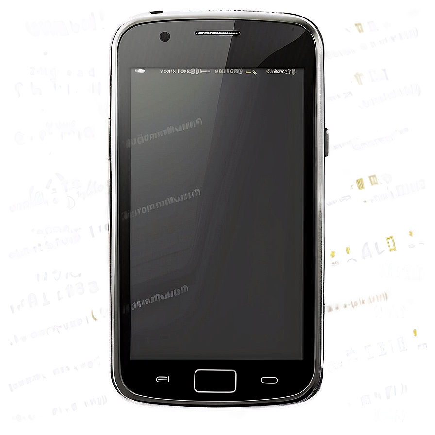 Compact Smartphone Graphic Png Qtv PNG image