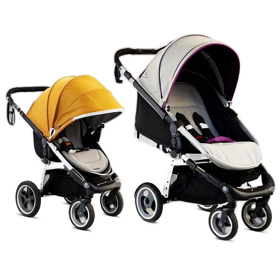 Compact Stroller Png 06122024 PNG image