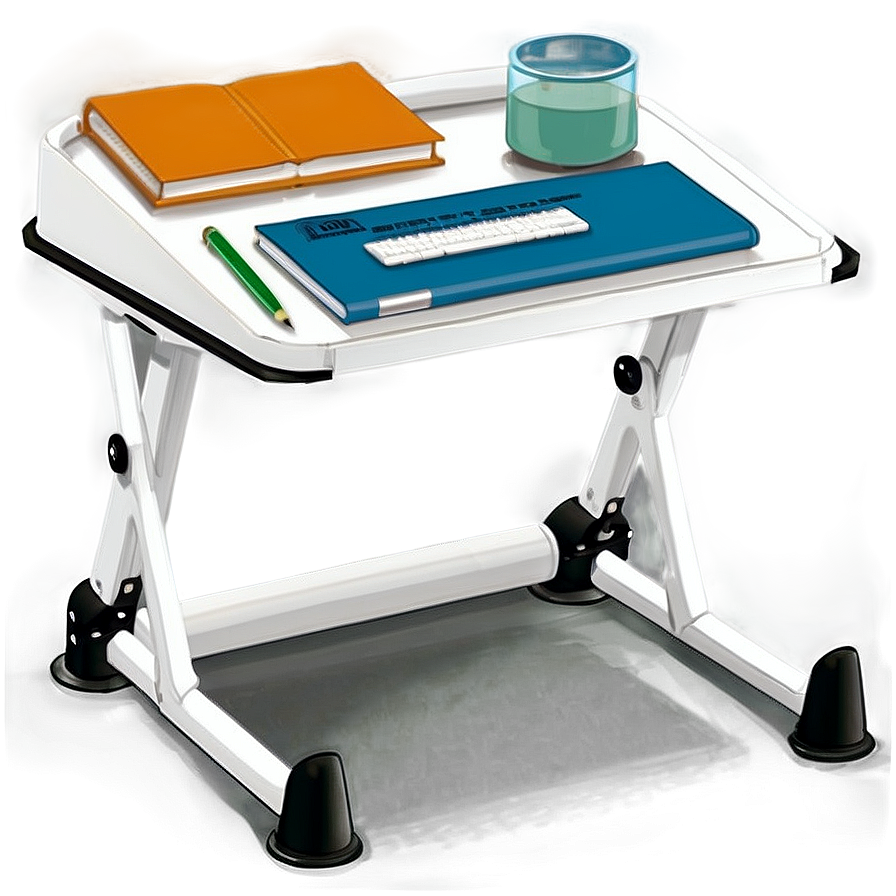 Compact Study Desk Png Geg PNG image