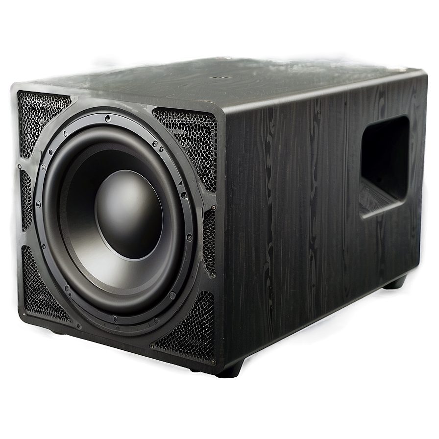 Compact Subwoofer Png 46 PNG image