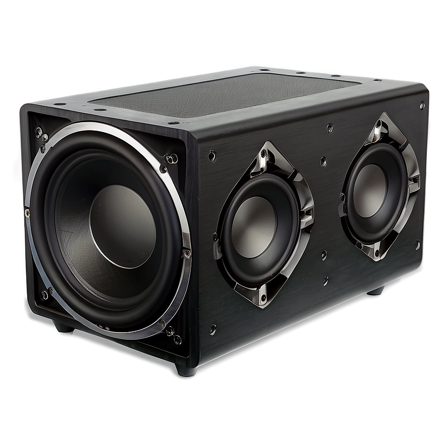 Compact Subwoofer Png 71 PNG image