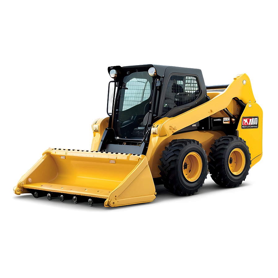 Compact Track Skid Steer Loader Png 67 PNG image