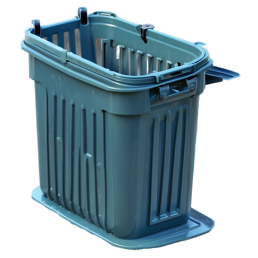 Compact Trash Bin Layout Png 96 PNG image