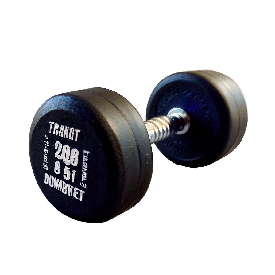 Compact Travel Dumbbell Png Wby92 PNG image