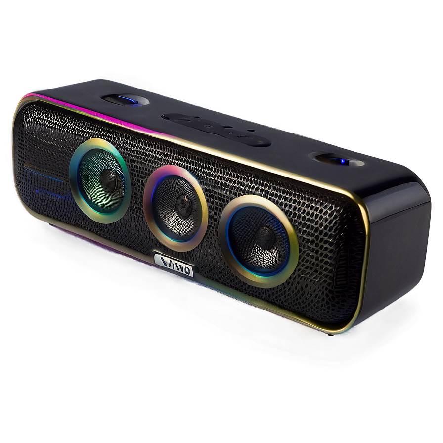 Compact Travel Speaker Png 05252024 PNG image