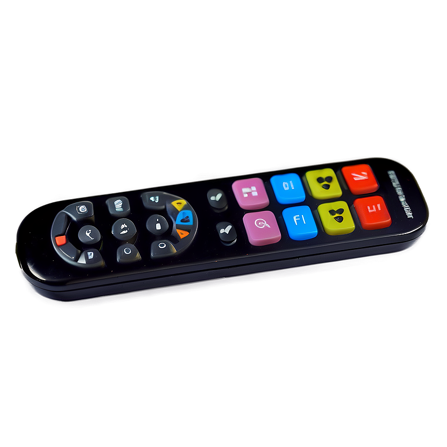 Compact Tv Remote Design Png 06122024 PNG image