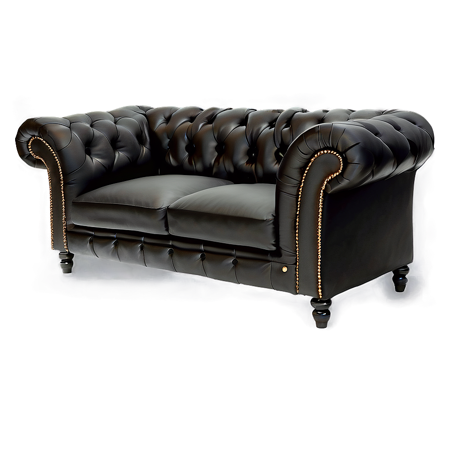 Compact Two-seater Couch Png Dun PNG image