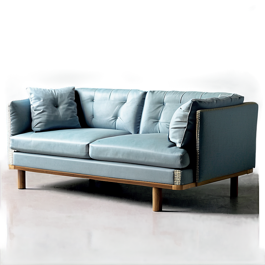 Compact Two-seater Couch Png Ydm69 PNG image