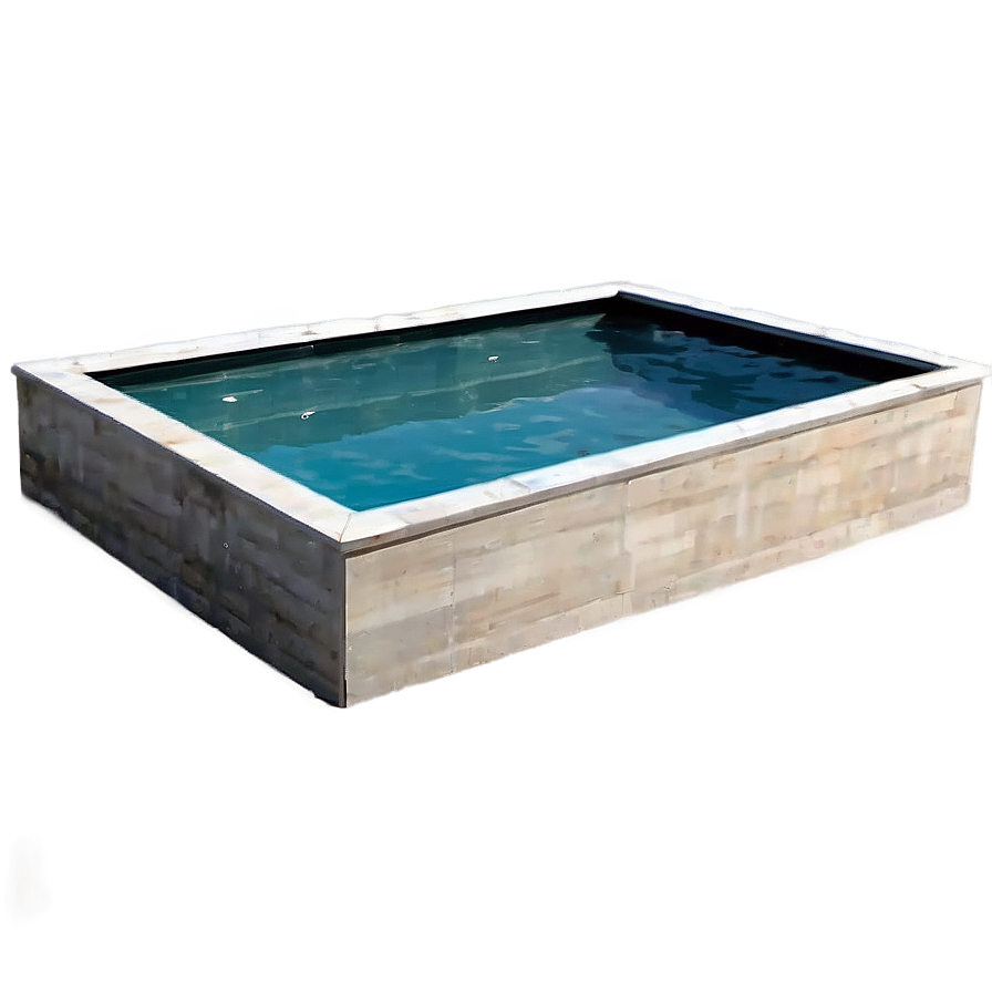 Compact Urban Swimming Pool Png Sfc54 PNG image