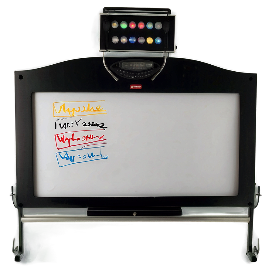 Compact Whiteboard Png Ppb PNG image