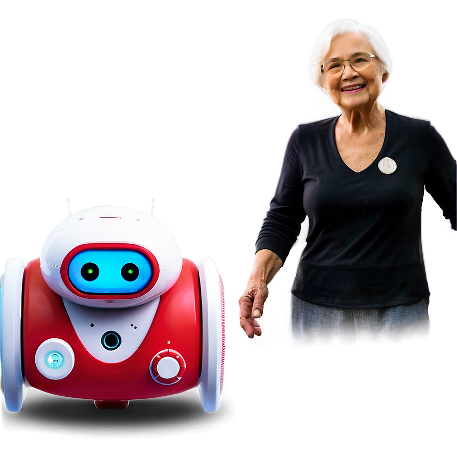 Companion Robots For Elderly Png 87 PNG image