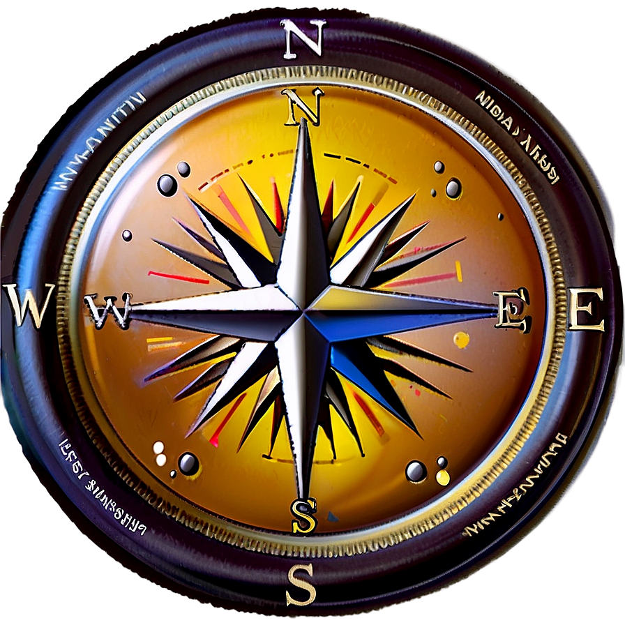 Compass D PNG image