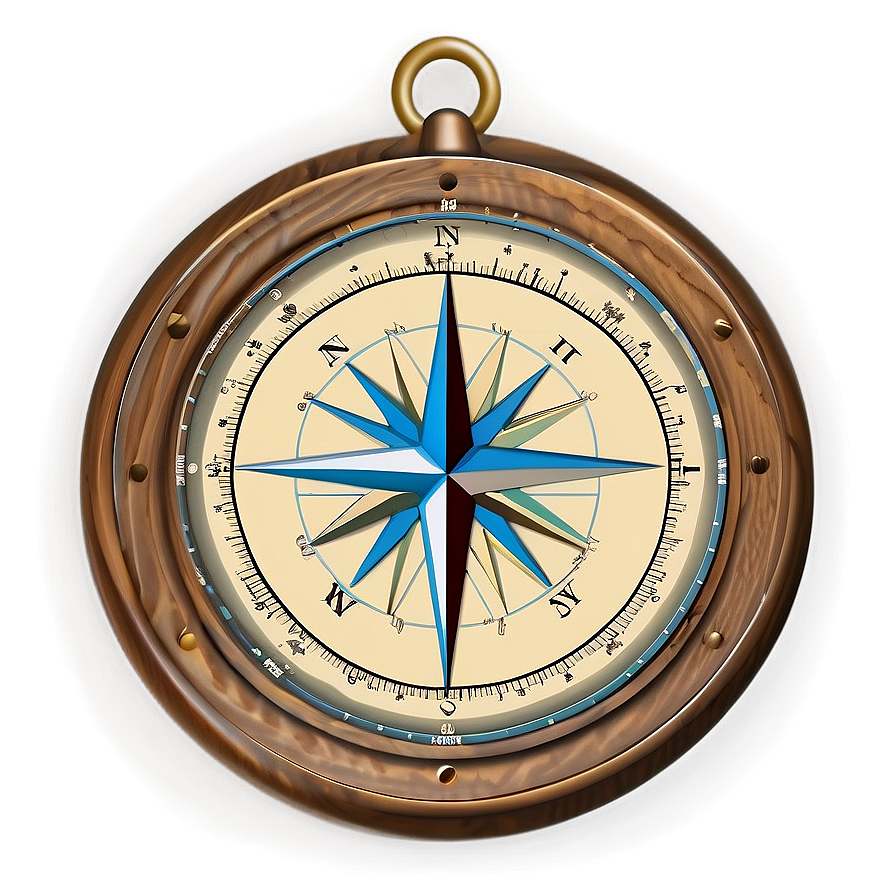 Compass Engraving Style Png 42 PNG image