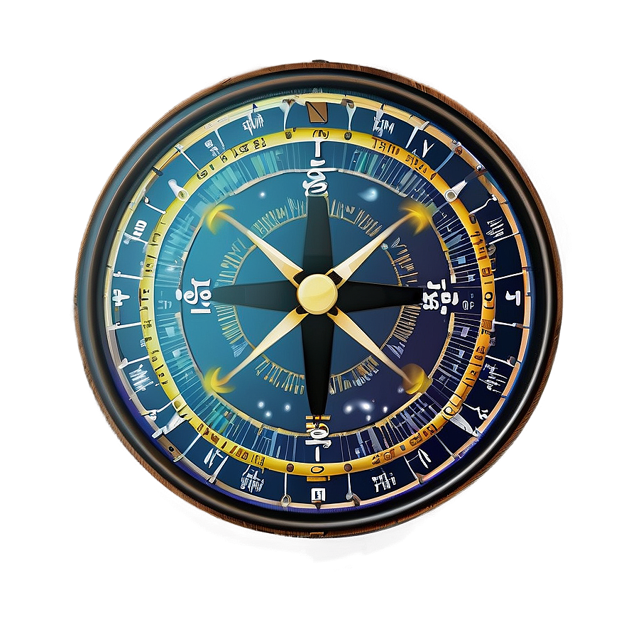 Compass For Astronomy Png 05042024 PNG image