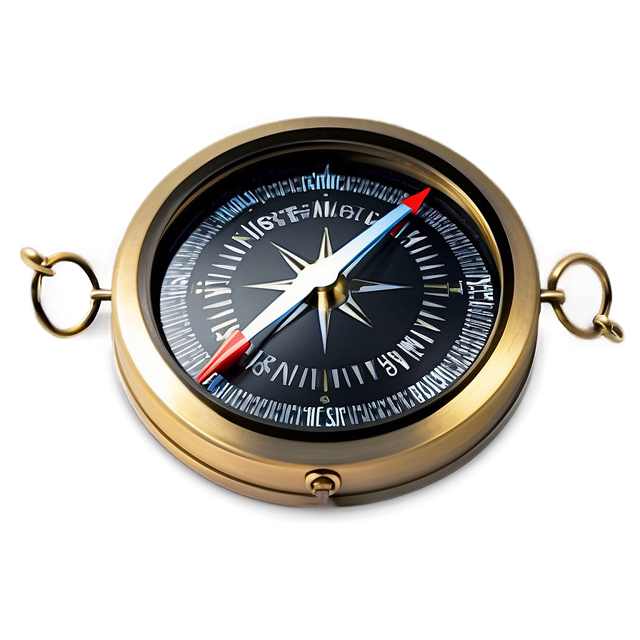 Compass In Natural Setting Png 05042024 PNG image