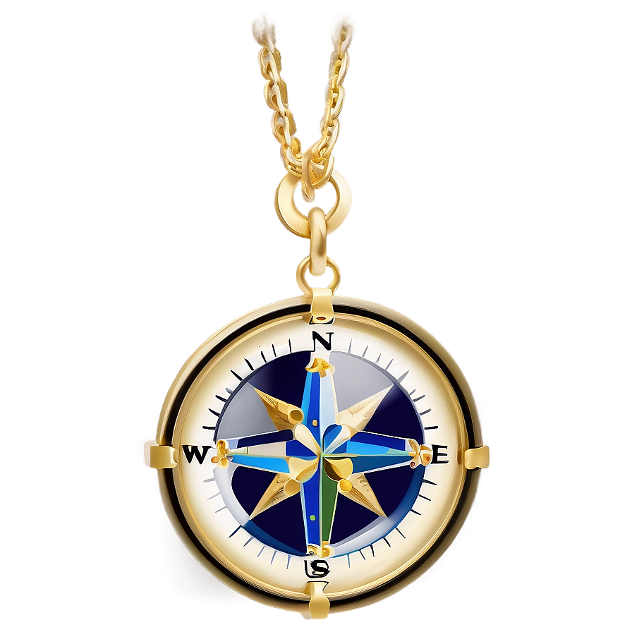 Compass Pendant Png 53 PNG image