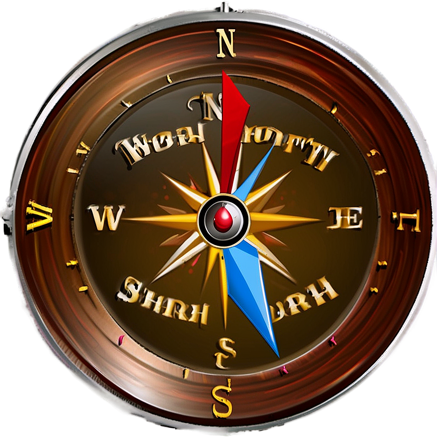 Compass Pointing North Png Bkf PNG image