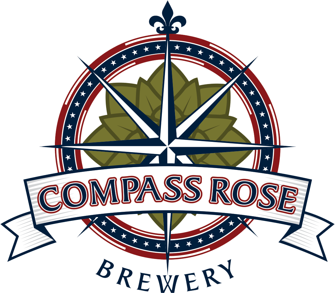 Compass Rose Brewery Logo PNG image