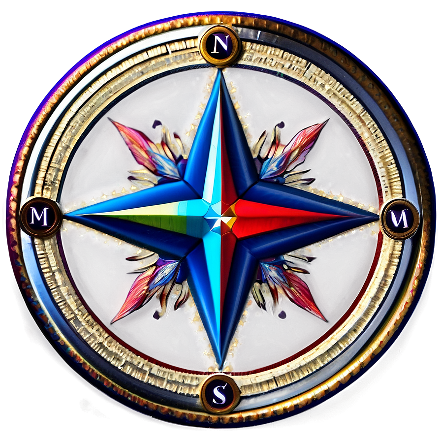 Compass Rose For Globetrotters Png Rbw PNG image