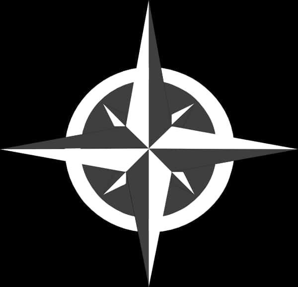 Compass Rose Graphic PNG image