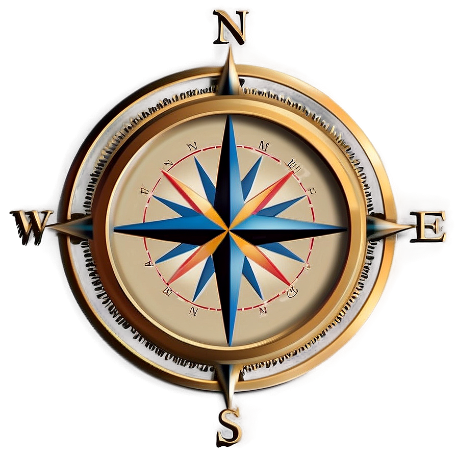 Compass Rose With Wind Directions Png Hti PNG image