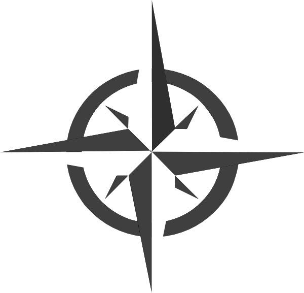 Compass Star Graphic PNG image