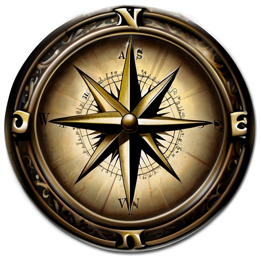 Compass Tattoo Design Png Lxr12 PNG image