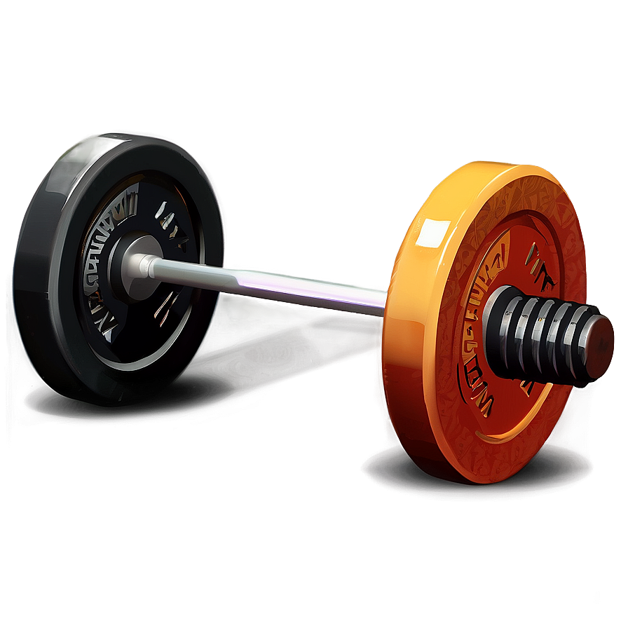 Competition Barbell Png 05212024 PNG image