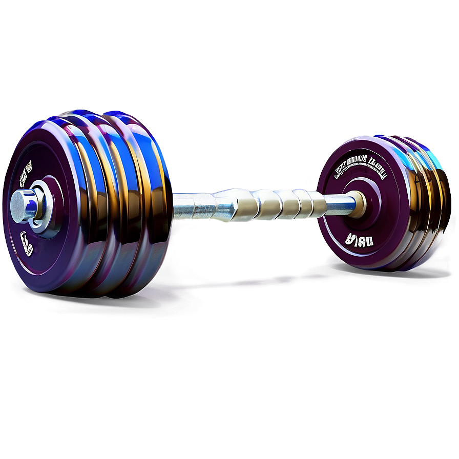 Competition Barbell Png Uyx1 PNG image