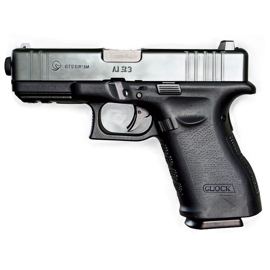 Competition Glock 41 Pistol Png Pfa PNG image