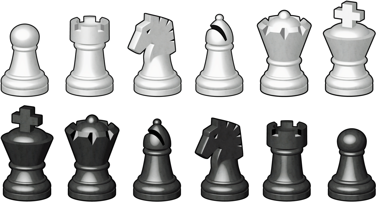 Complete_ Chess_ Pieces_ Set PNG image