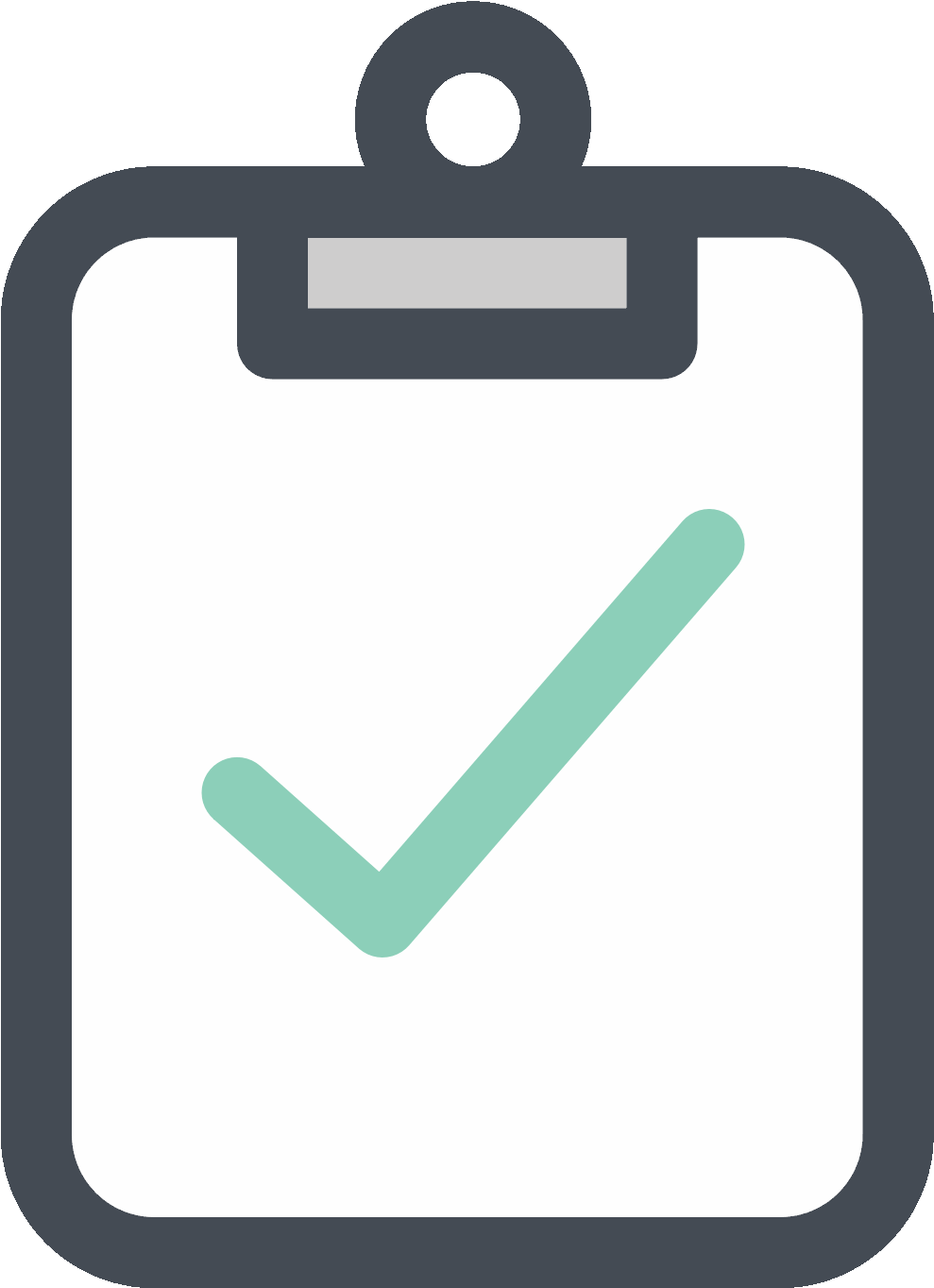 Completed Checklist Icon PNG image