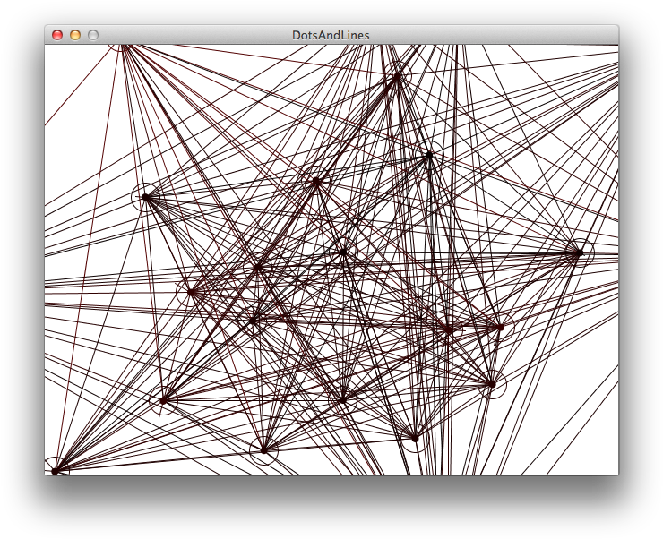 Complex Network Line Art PNG image