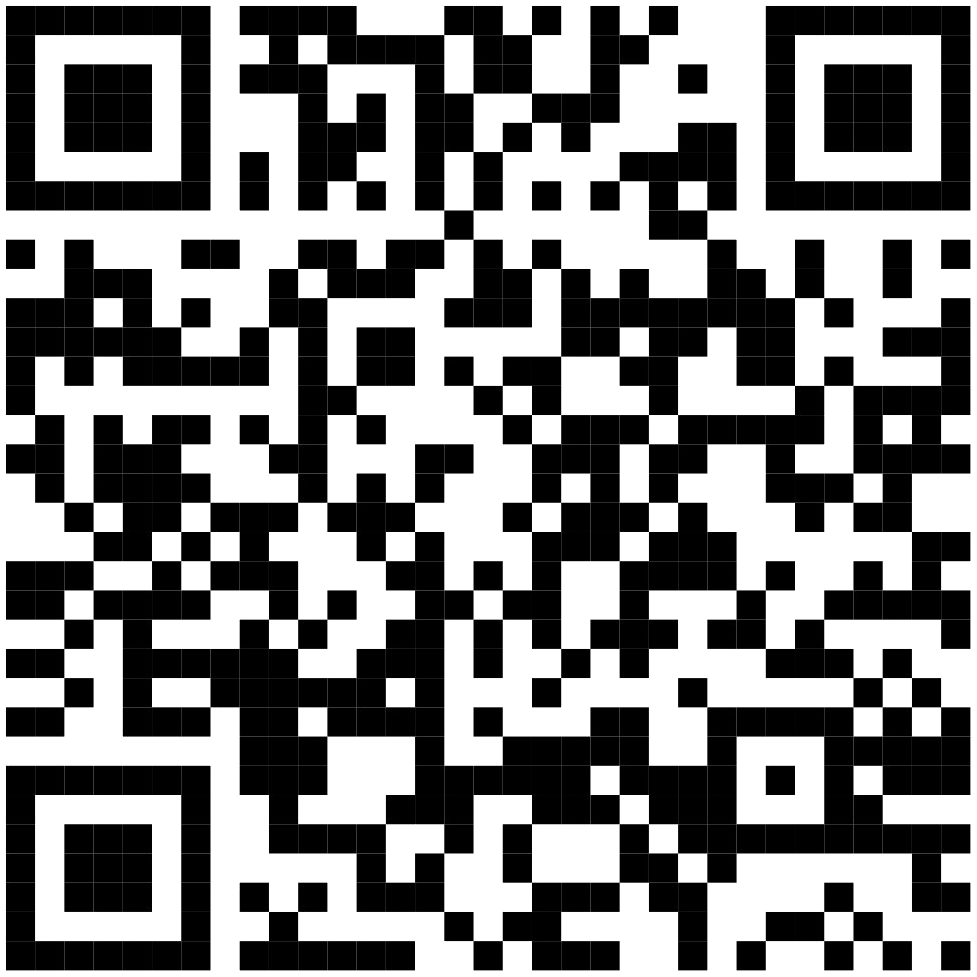 Complex Q R Code Pattern PNG image