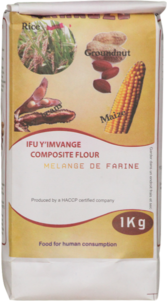 Composite Flour Package1kg PNG image