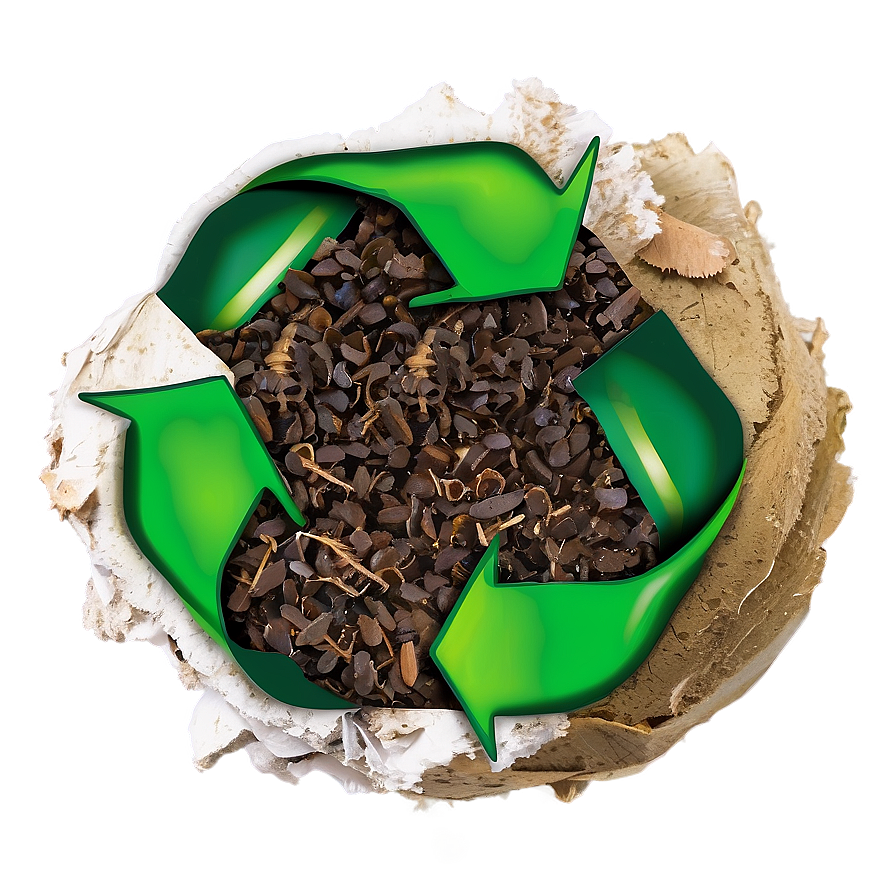 Compostable Materials Recycle Png 48 PNG image