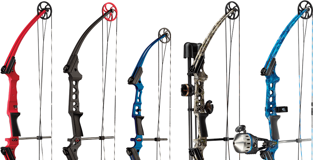 Compound Bows Showcase PNG image