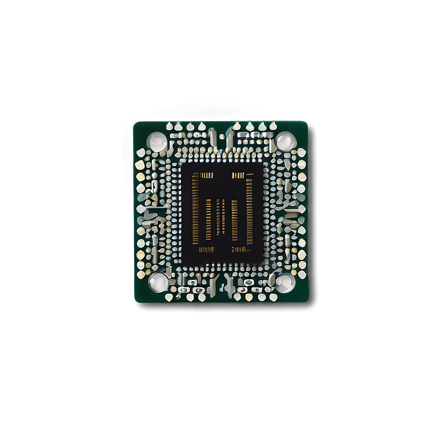 Computer Chip C PNG image