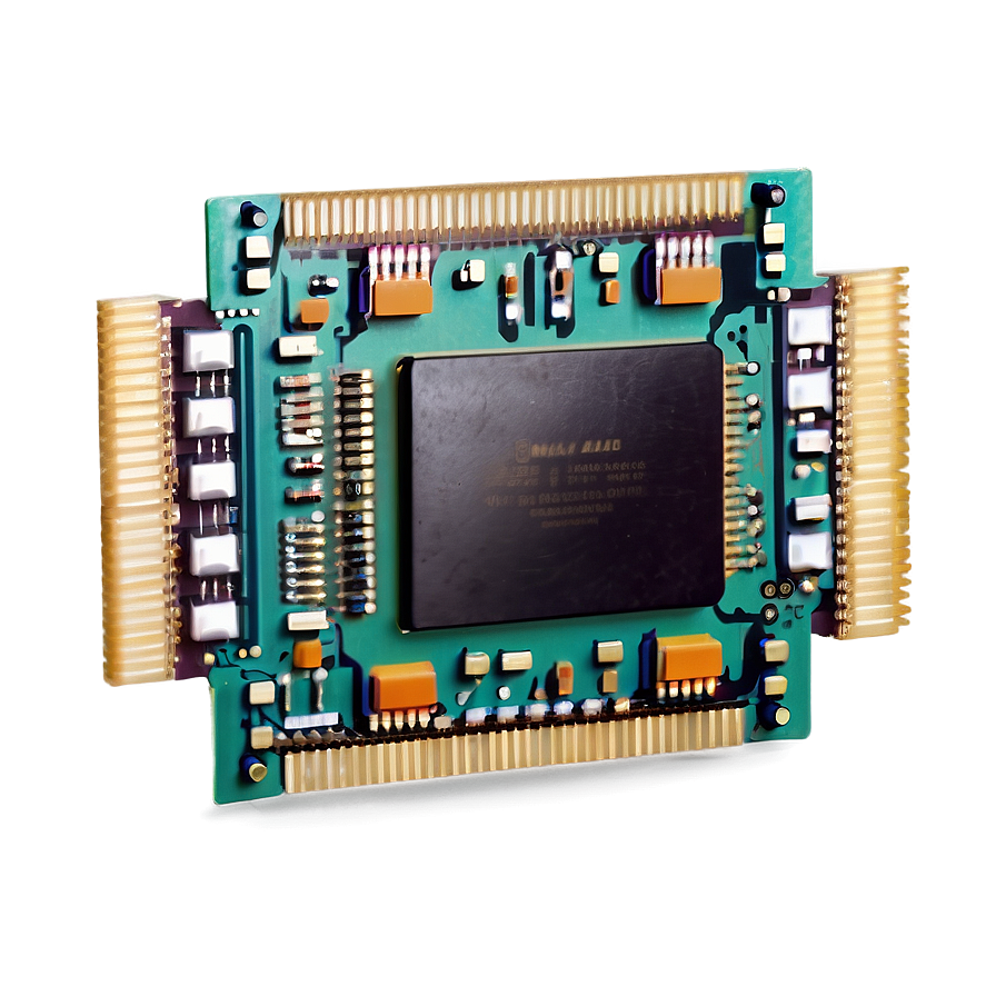 Computer Chip Png 06212024 PNG image