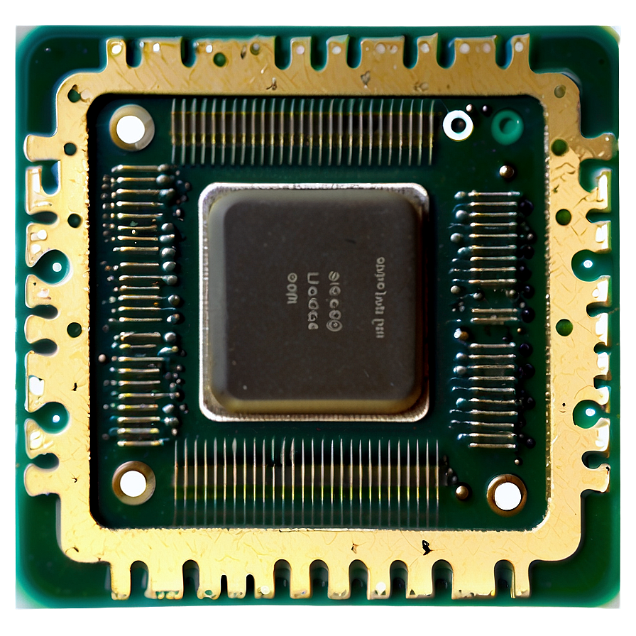 Computer Component Chip Png Nru PNG image