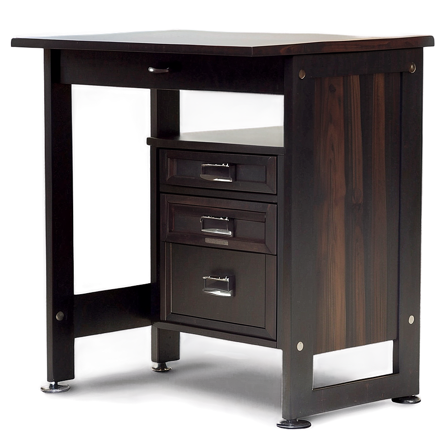 Computer Desk With Drawers Png 06262024 PNG image