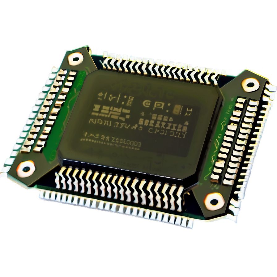 Computer Engineering Chip Png 06212024 PNG image