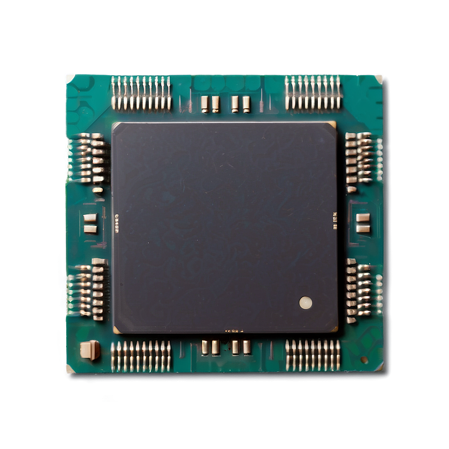 Computer Hardware Chip Png Vuv98 PNG image