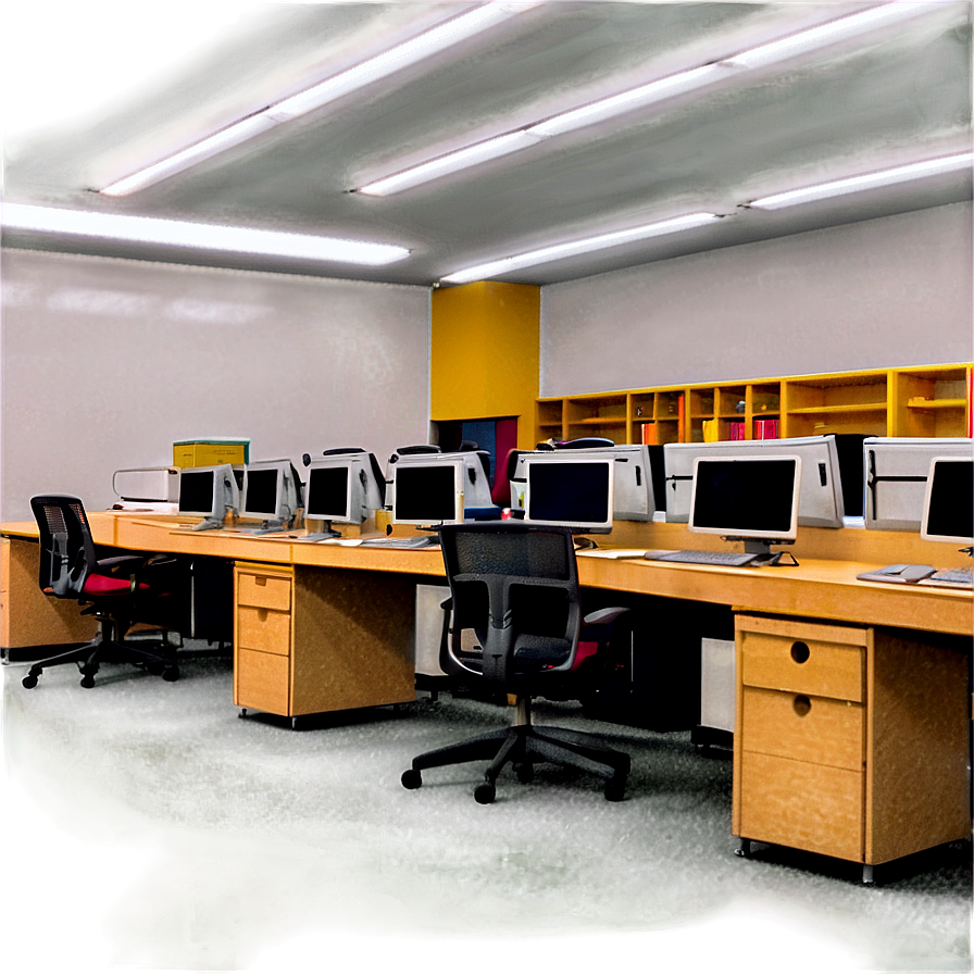 Computer Lab Png Xii70 PNG image