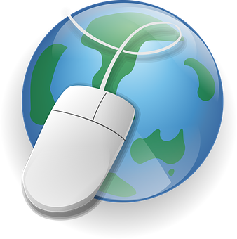 Computer Mouse Global Interaction PNG image