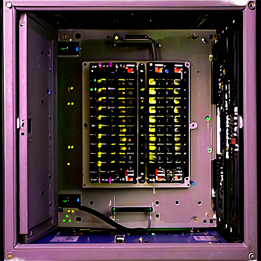 Computer Panel Png Bxn PNG image