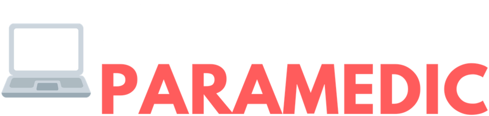 Computer Paramedic Logo PNG image