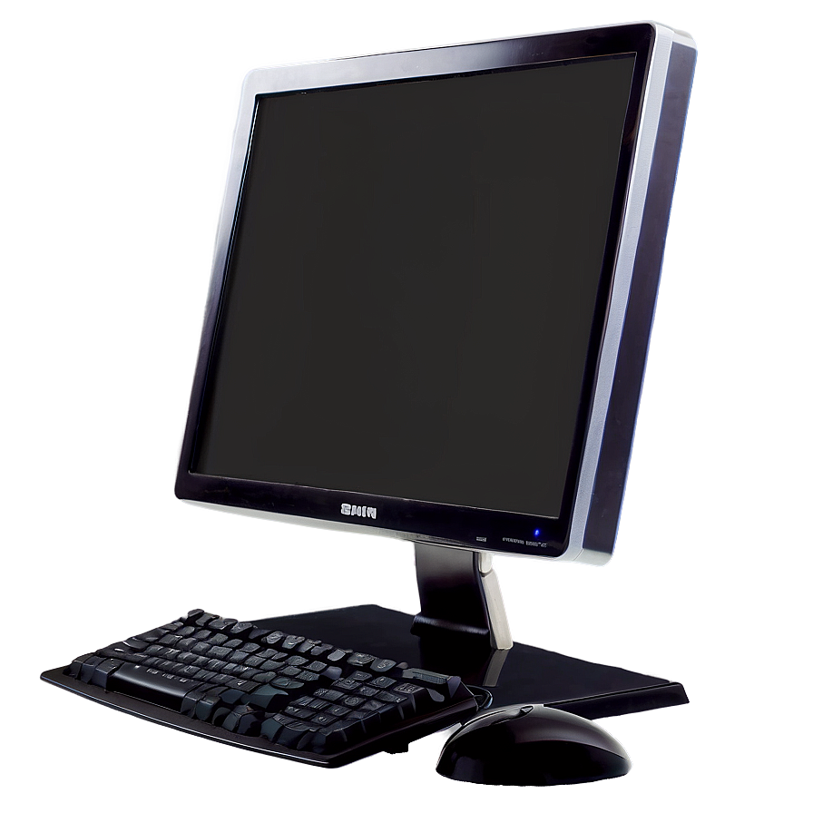 Computer Screen Isolated Png Oqi64 PNG image