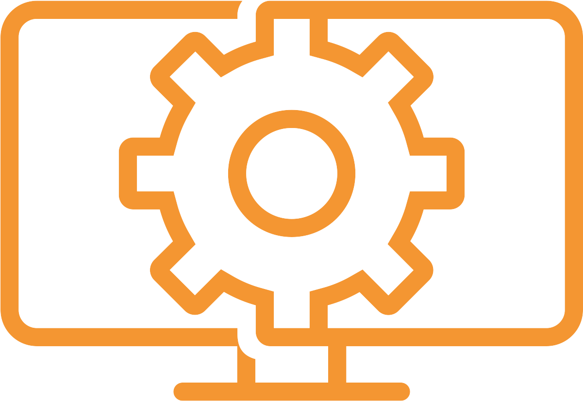 Computer Settings Icon Vector PNG image