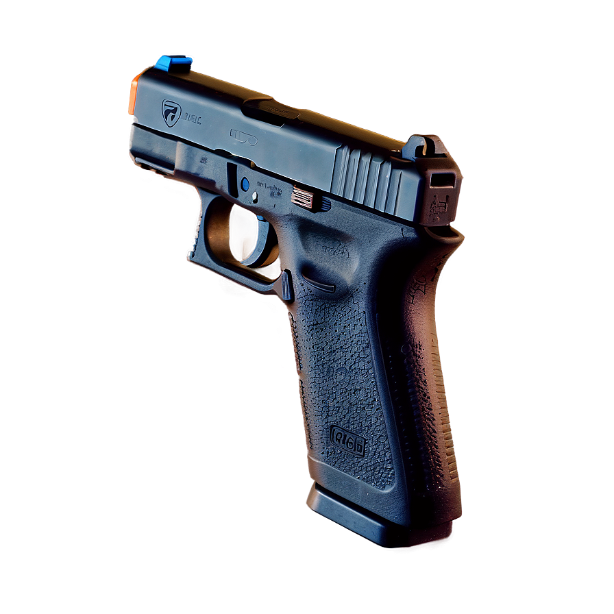 Concealed Carry Glock Pistol Png 50 PNG image